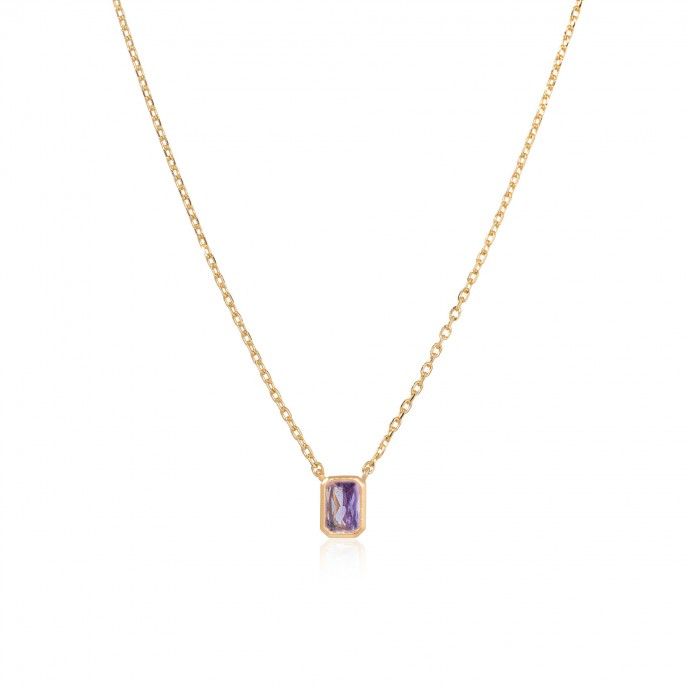 COLLAR CON ZIRCONIO