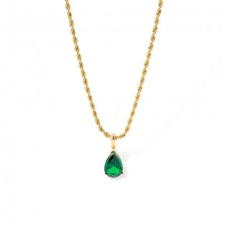COLLAR GOTA DE ACERO