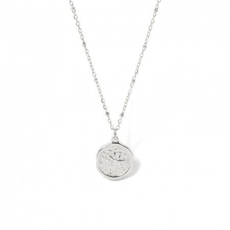 STEEL NECKALCE WITH STAR STEEL NECKALCE WITH STAR