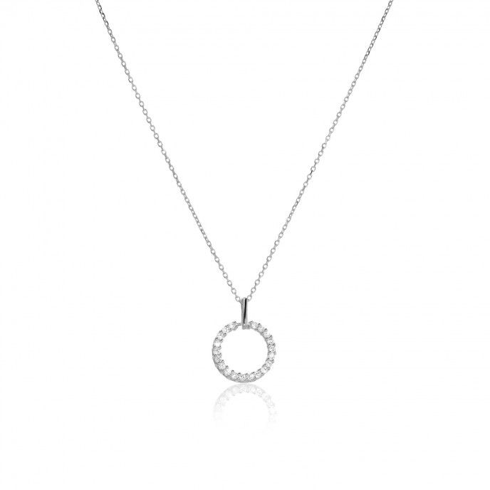 NECKLACE WITH CIRCLE