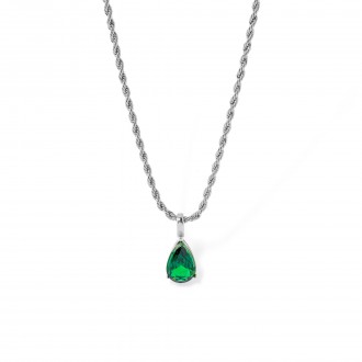 COLLAR GOTA DE ACERO