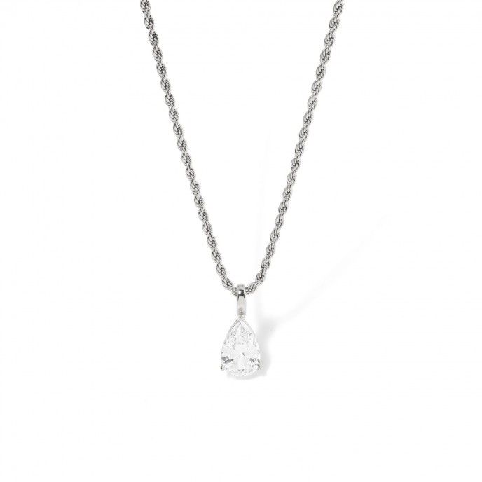 COLLAR GOTA DE ACERO
