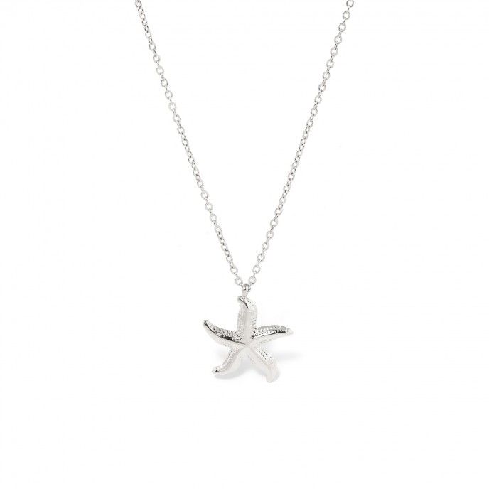 COLLAR DE ACERO ESTRELLA DE MAR