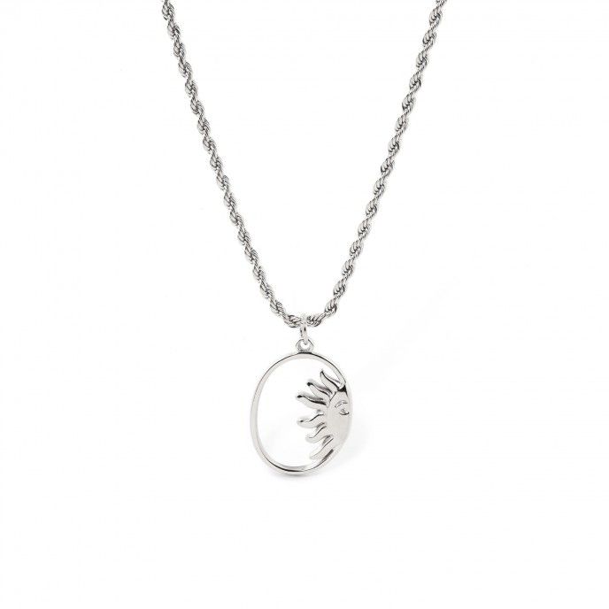 COLLAR SOL DE ACERO