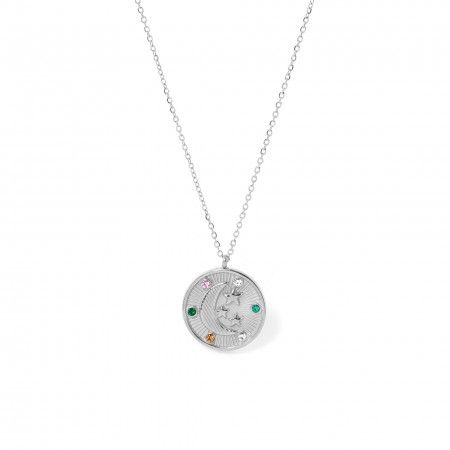 COLLAR LUNA DE ACERO COLLAR LUNA DE ACERO