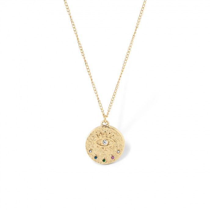 COLLAR OJO DE ACERO