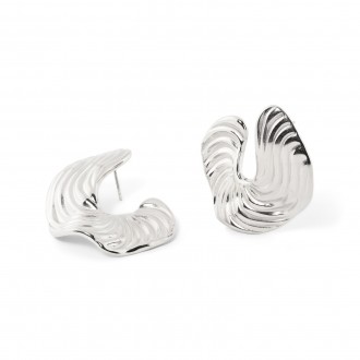 PENDIENTES WAVE DE ACERO