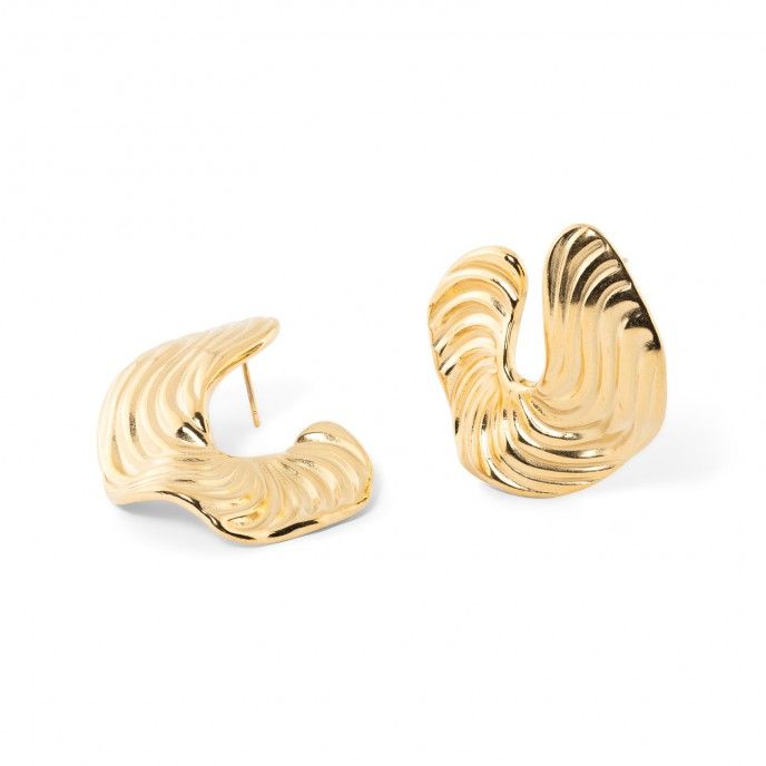 PENDIENTES WAVE DE ACERO