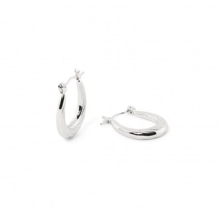 STEEL TWISTED HOOPS