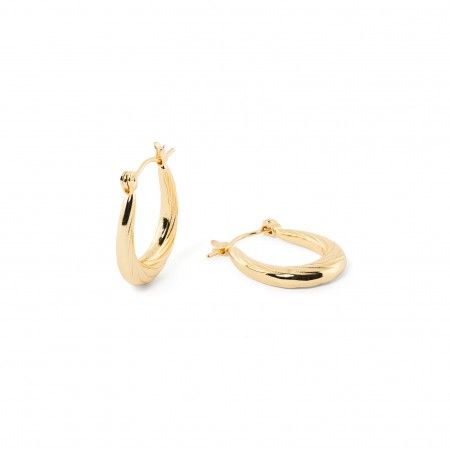 STEEL TWISTED HOOPS
