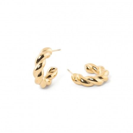 STEEL TWISTED HOOPS
