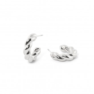 STEEL TWISTED HOOPS