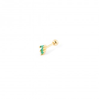 BRINCO ROSCA ZIRCÕES BRINCO ROSCA ZIRCÕES