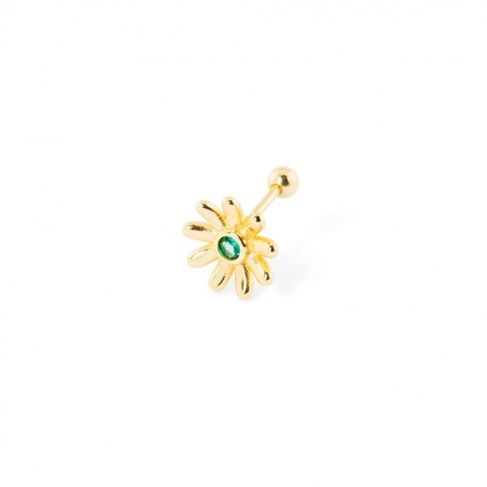 BRINCO ROSCA FLOR