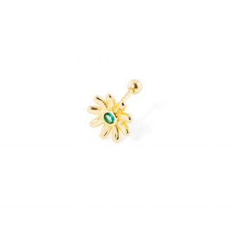 BRINCO ROSCA FLOR BRINCO ROSCA FLOR