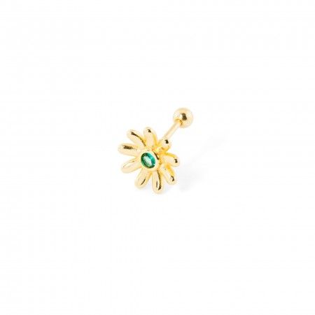 BRINCO ROSCA FLOR