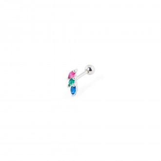 BRINCO ROSCA ZIRCÕES BRINCO ROSCA ZIRCÕES