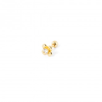 BRINCO ROSCA FLOR