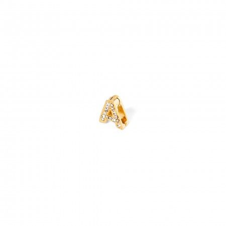STEEL LETTER PENDANT STEEL LETTER PENDANT