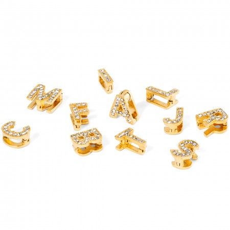 STEEL LETTER PENDANT STEEL LETTER PENDANT