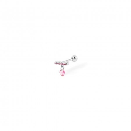 SILVER SHINY PIERCING