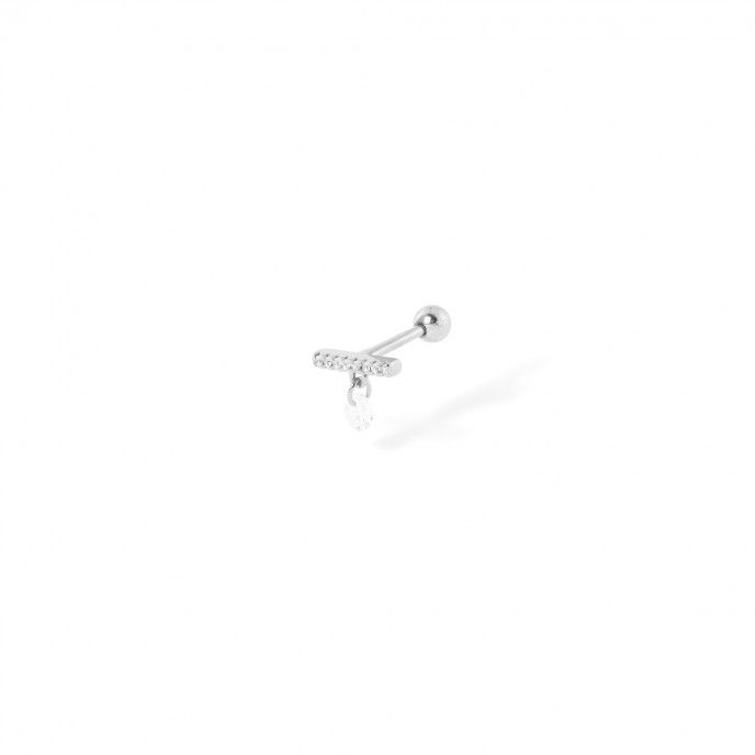 SILVER SHINY PIERCING
