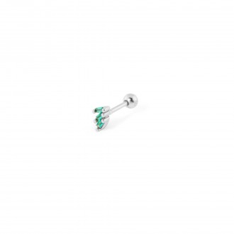 BRINCO ROSCA ZIRCÕES BRINCO ROSCA ZIRCÕES