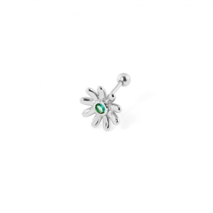 BRINCO ROSCA FLOR