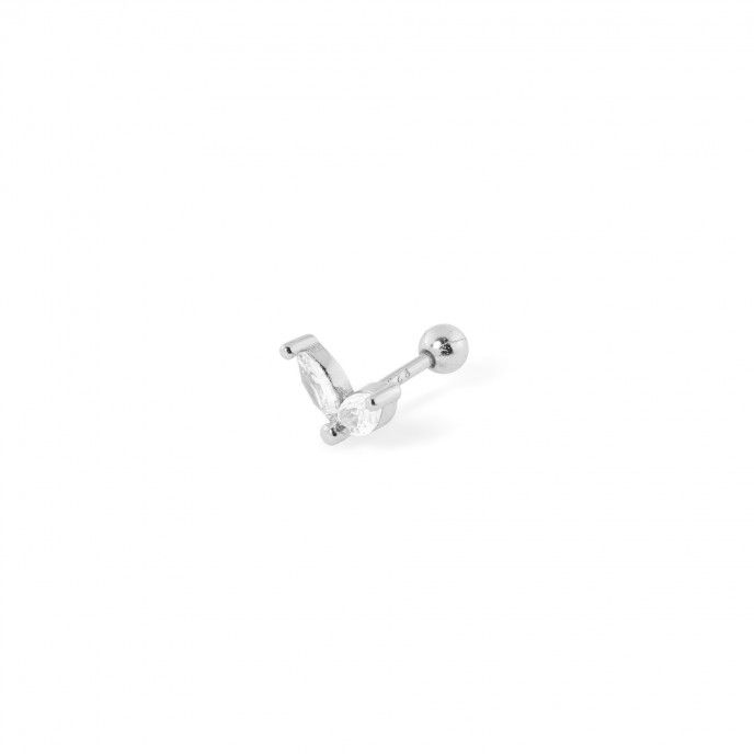 SILVER SHINY PIERCING