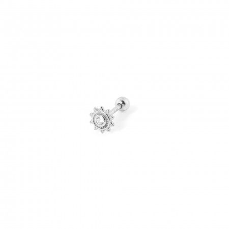 SILVER SUN PIERCING
