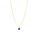 PRATA BANHO OURO AZUL