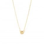 Gold Plated Silver - Zircon