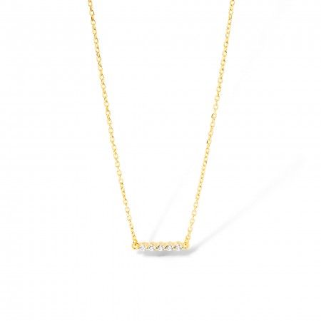 SILVER SHINY NECKLACE SILVER SHINY NECKLACE
