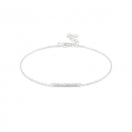 SILVER SHINY BRACELET
