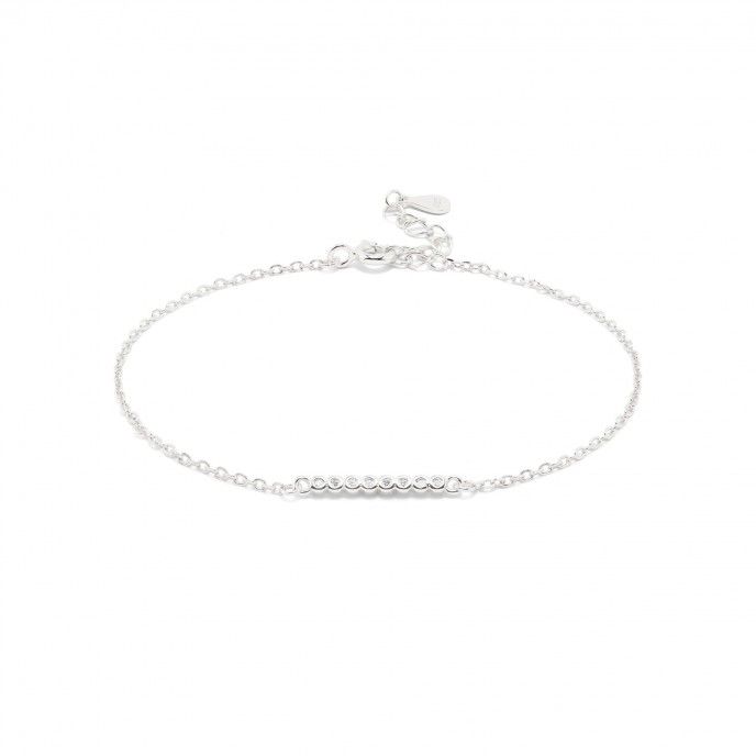 SILVER SHINY BRACELET