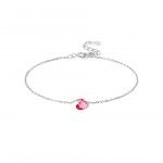 Silver - Pink