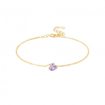 PULSERA CON CORAZN