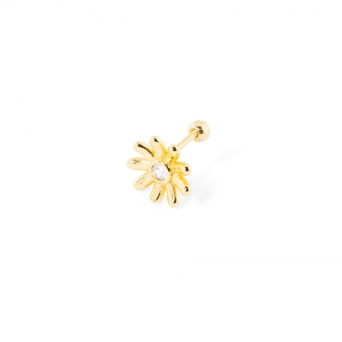 BRINCO ROSCA FLOR