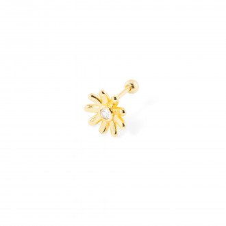 BRINCO ROSCA FLOR