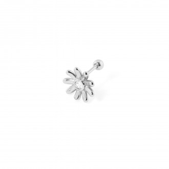 BRINCO ROSCA FLOR BRINCO ROSCA FLOR