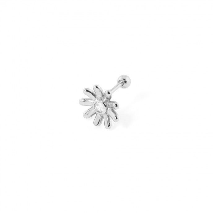 BRINCO ROSCA FLOR