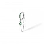 Silver - Green