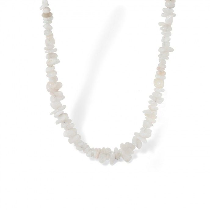 NECKLACE WITH NATURAL STONES