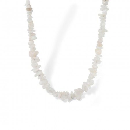 NECKLACE WITH NATURAL STONES