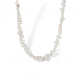 NECKLACE WITH NATURAL STONES