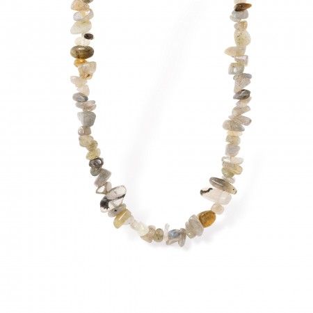 NECKLACE WITH NATURAL STONES