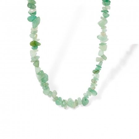 NECKLACE WITH NATURAL STONES NECKLACE WITH NATURAL STONES