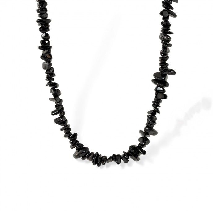 NECKLACE WITH NATURAL STONES
