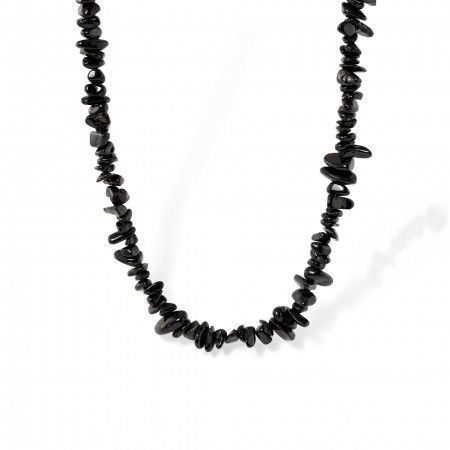 NECKLACE WITH NATURAL STONES