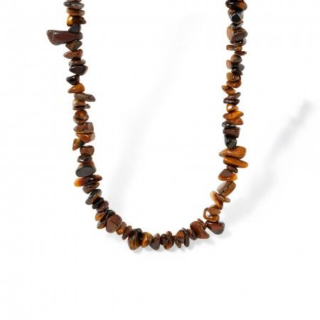 NECKLACE WITH NATURAL STONES